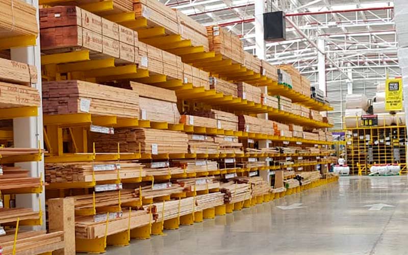 Rack Cantilever